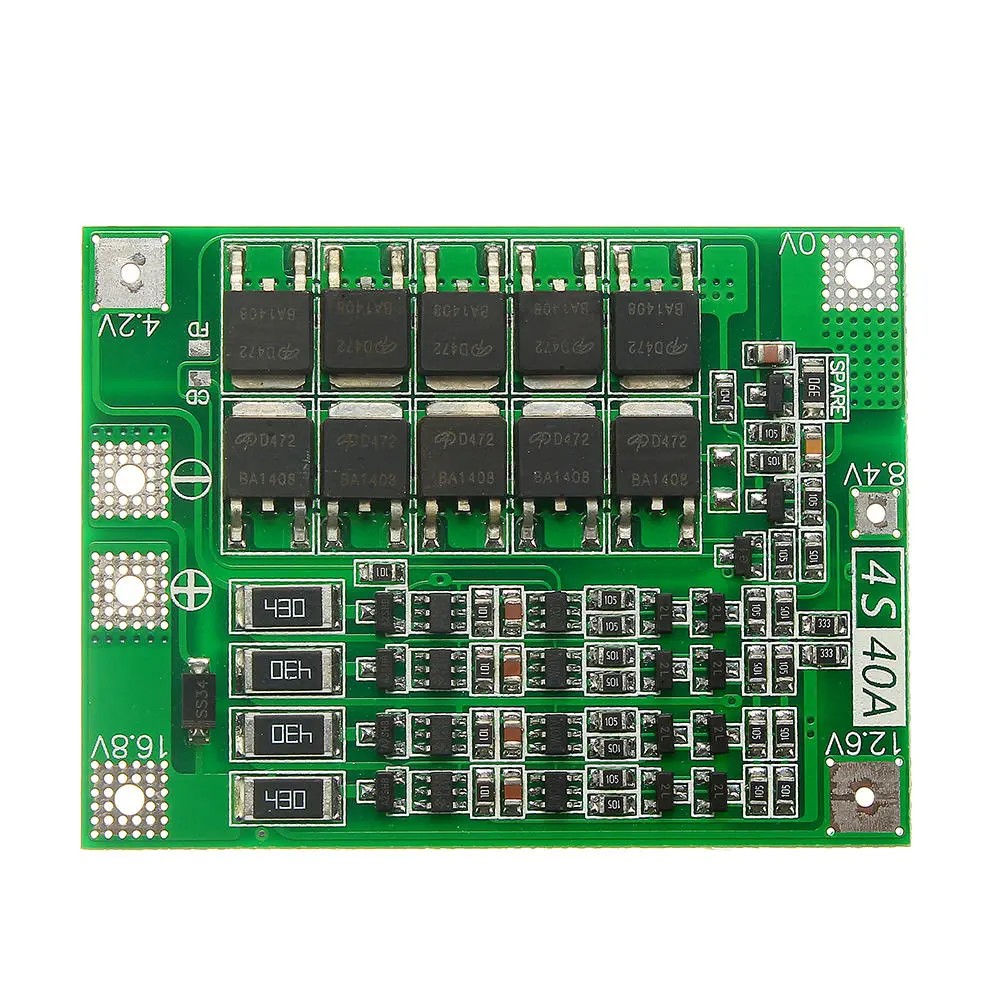 4s40a подключение 4 аккумулятора